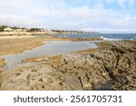 Idyllic coast in Sausset-les-Pins, Bouches-du-Rhône department, France