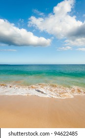 An Idyllic  Hawaiian Beach