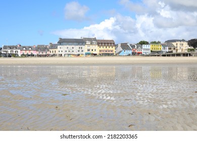 Idyllic Morgat In Finistère, Brittany, France, 06-23-2022