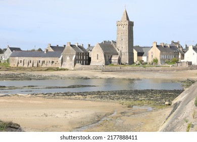 Idyllic Port Bail In La Manche, Normandy, France