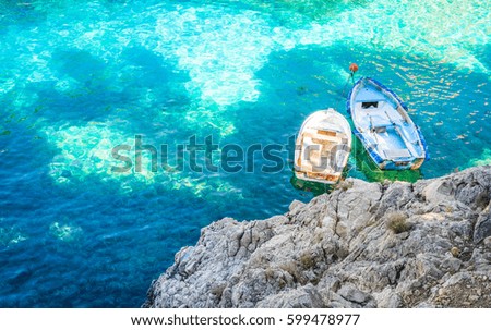 Similar – Image, Stock Photo Anchor Stones