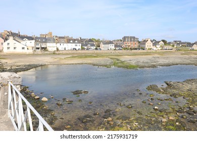 Idyllic Village Port Bail In Normandy, France