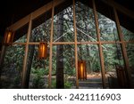 Idyllic Window View to Yosemite Valley - Yosemite National Park, California