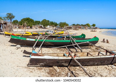 Ifaty Madagascar Jun 15 Fishing Village Stock Photo 1040543032 ...