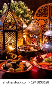 Iftar served during the Holy month of Ramadan