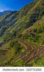 Ifugao Rice Terraces On Luzon Island, Philippines