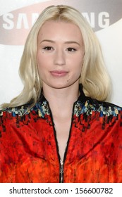 Iggy Azalea Arrives For The Samsung Galaxy Gear And Galaxy Note 3 UK Launch At The ME Hotel, London. 24/09/2013