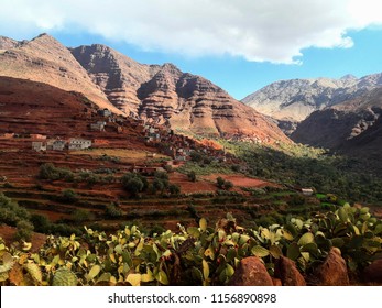 Ighil M'Goun Morocco - Shutterstock ID 1156890898