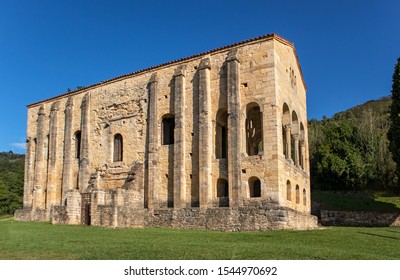 Iglesia De Santa María Del Naranco. Oviedo, Asturias, Spain.