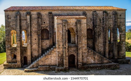 Iglesia De Santa María Del Naranco. Oviedo, Asturias, Spain.