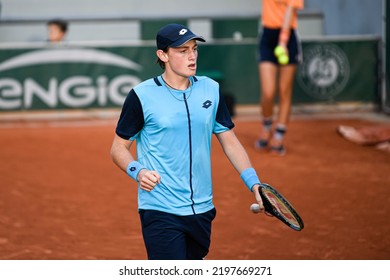 Ignacio Buse Of Peru During The French Open, Grand Slam Tennis Tournament On June 3, 2022 At Roland-Garros Stadium In Paris, France.