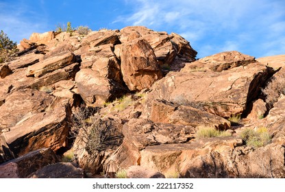 Igneous Rocks In Arches National Park - Moab, Utah