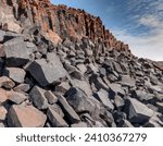 Igneous Rocks Basalt texture background