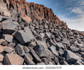 Igneous Rocks Basalt texture background