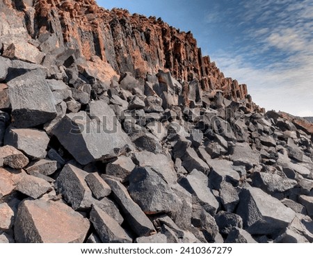 Igneous Rocks Basalt texture background