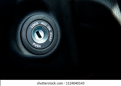 Ignition Switch In Car