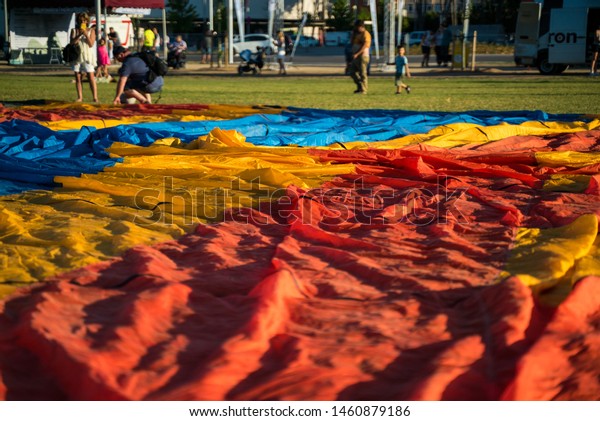 Igualada Catalonia Spain 07112019 European Balloon Stock Photo Edit Now 1460879186