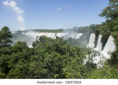 Iguassu falls (Iguazu/Iguacu), Misiones, Argentina.