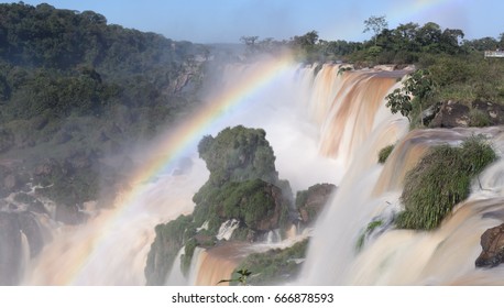 Iguazu fällt, 7 Wunder der Welt in - Argentinien