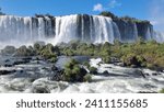 Iguazu Falls, City of Foz do Iguaçu, Brazil