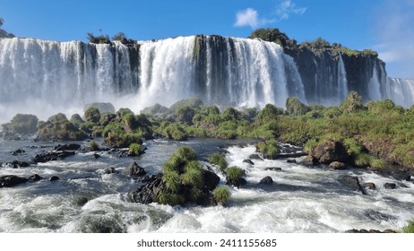 Iguazu Falls, City of Foz do Iguaçu, Brazil - Powered by Shutterstock