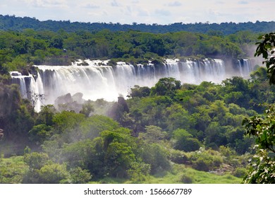 Iguazu Falls - Iguazú National Park, Paraná, Brazil, Argentina