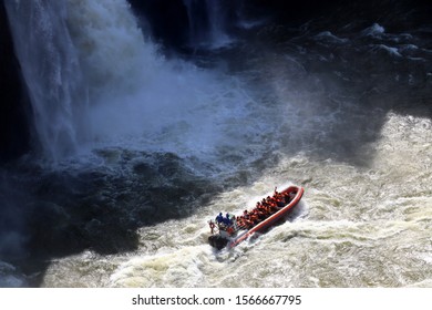 Iguazu Falls - Iguazú National Park, Paraná, Brazil, Argentina