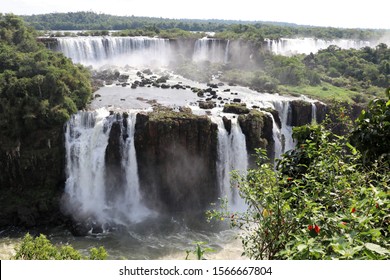 Iguazu Falls - Iguazú National Park, Paraná, Brazil, Argentina