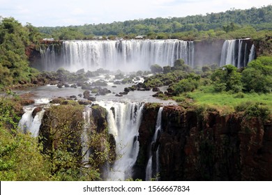 Iguazu Falls - Iguazú National Park, Paraná, Brazil, Argentina