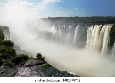 Iguazu Falls South America Stock Photo 1481779742 | Shutterstock