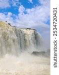 Iguazu Falls, waterfalls of the Iguazu River (Cataratas do Iguaçu, Brazil)