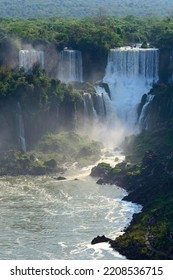 Iguazu Waterfalls, Foz Do Iguaçu, Iguazú National Park, Paraná, Brazil