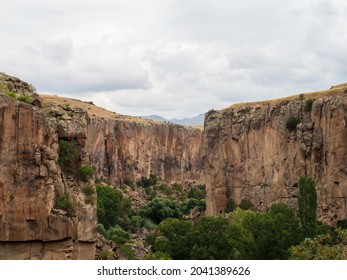 Ihlara Valley In Central Anatolia, Turkey