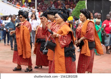 Ijebu Ode In Nigeria. Shot At Ojude Oba Festival In August 2019.