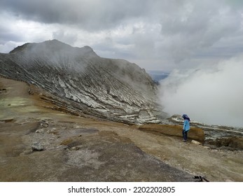 Ijen Volcano (Kawah Ijen), East Java, Indonesia