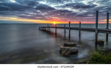 IJsselmeer Sunrise Pier