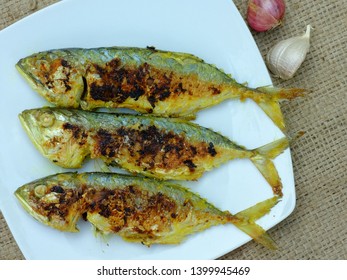 Ikan Kembung Bakar Grilled Mackerel On Stock Photo 1399945469 Shutterstock