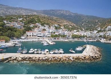 Ikaria Island, Agios Kyrikos Port, Greece