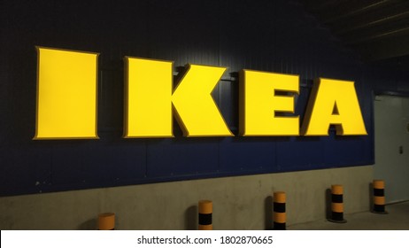 IKEA Board At IKEA Store In Hyderabad : 31 May 2019 - Hyderabad, Telangana, India