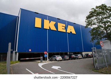 Ikea Building At Amsterdam The Netherlands 9-9-2022