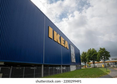 Ikea Building At Amsterdam The Netherlands 9-9-2022