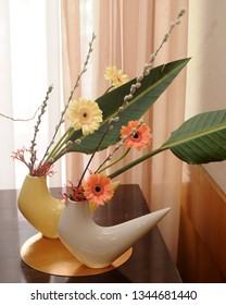 Ikebana (Japanese Flower Arrangement) 