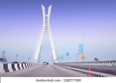Ikoyi bridge Lagos Nigeria