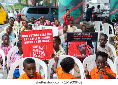 Ikoyi, Lagos/ Nigeria - December 14th, 2019 : An Event Organised By Non Governmental Organisations On The Missing Chibok Yet To Be Brought Back Home