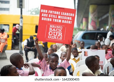 Ikoyi, Lagos/ Nigeria - December 14th, 2019 : An Event Organised By Non Governmental Organisations On The Missing Chibok Yet To Be Brought Back Home