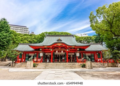 Ikuta Shrine In Japan