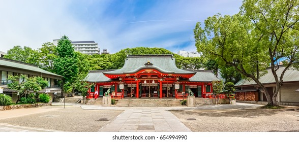 Ikuta Shrine In Japan