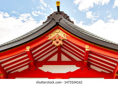 Ikuta Shrine In Kobe, Japan