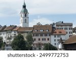 Ildefonstower in the old city of Olten