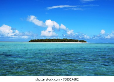 Ile Aux Cocos, Rodrigues, Mauritius, Coco Island, Bird Paradise, Lonely Beach In The Ocean, Indian Ocean